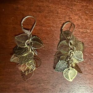 Sweet Leaf Earrings